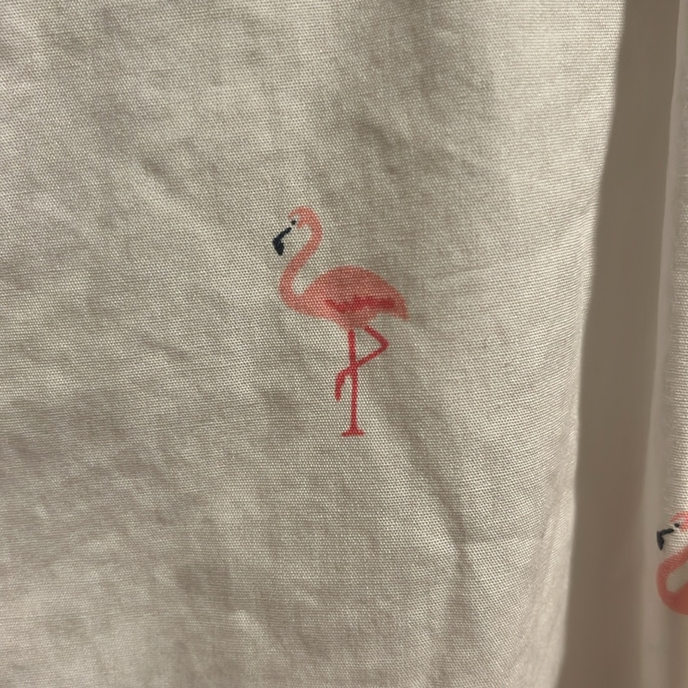 Flamingo Button Down - Picture 2 of 2